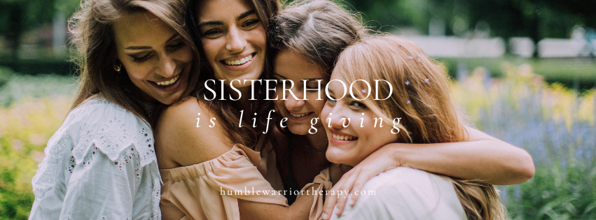 women laughing together, symbolizing emotional connection and sisterhood
